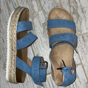 Wedge Sandals size 7.5